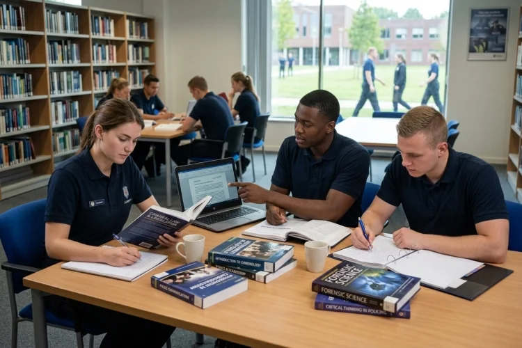 Academic Skills That Support Future Police Education