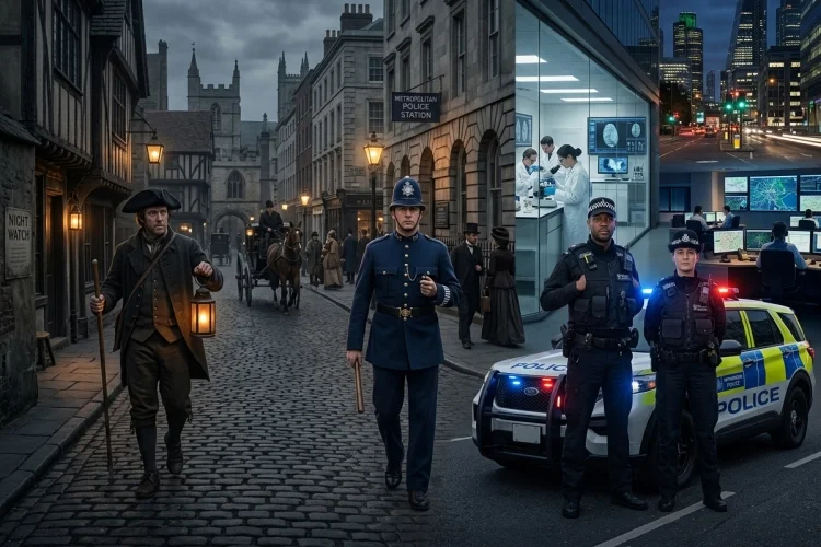 How Modern Police Services Developed Through History