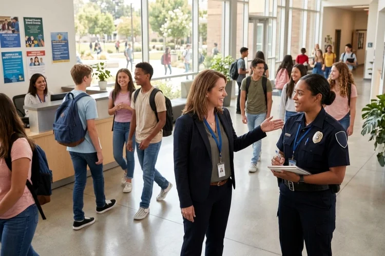 How Schools and Police Build Safer Learning Environments