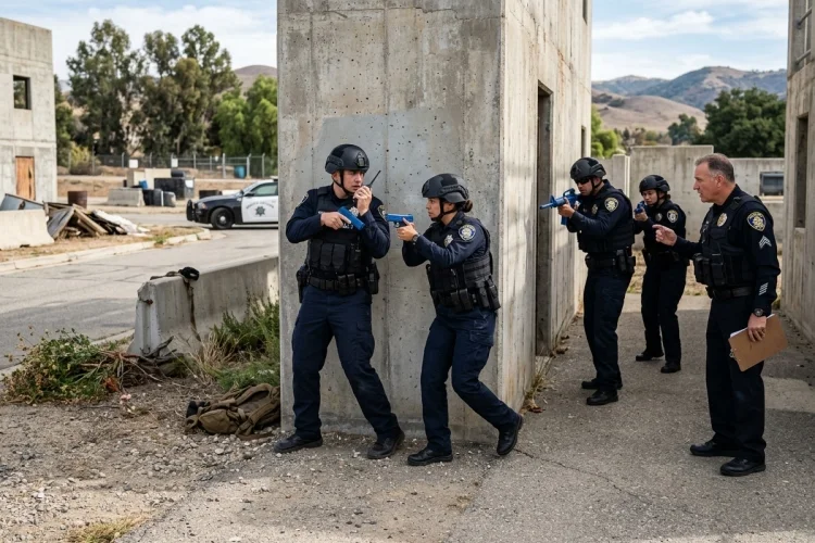 How Teamwork Supports Effective Police and Cadet Training