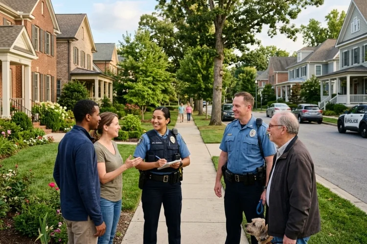 What Community Policing Means for Safer Neighbourhoods