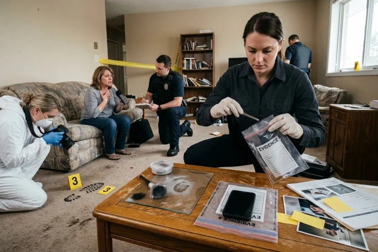 What Counts as Evidence in a Basic Police Investigation