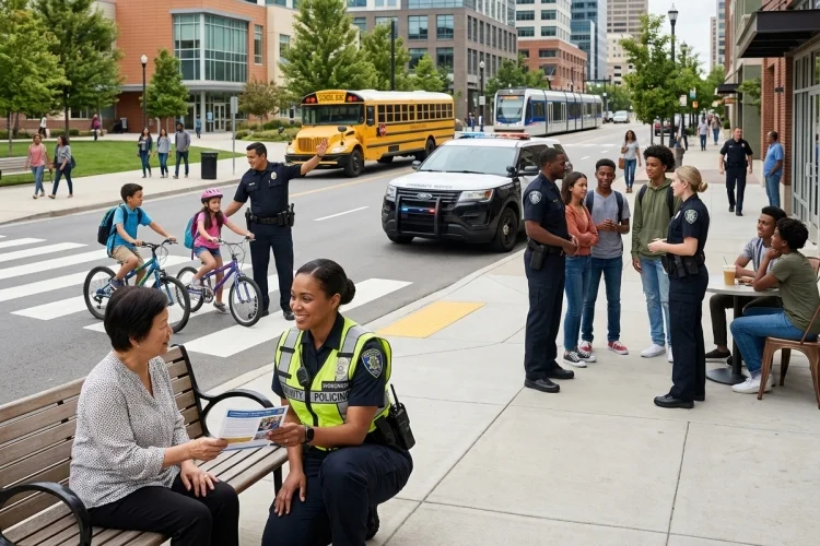 What Police Officers Do to Serve Modern Communities