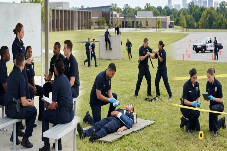 What Students Learn Inside a Police Cadet Programme