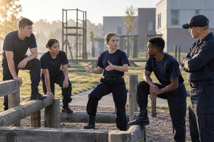 How Police Cadet Programmes Prepare Responsible Leaders