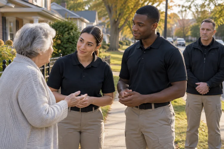Why Police Cadet Training Combines Learning and Service